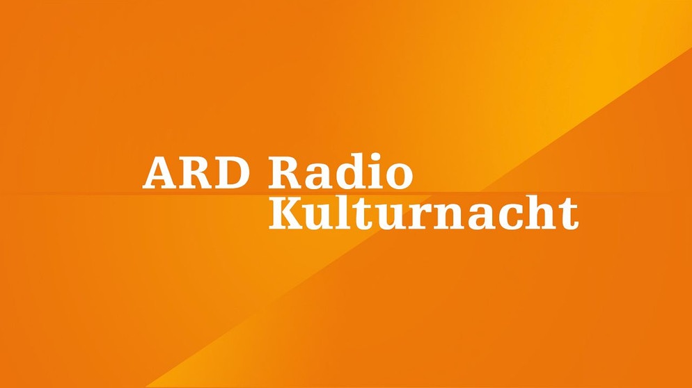 Live Vom Westdeutschen Rundfunk Aus Köln: ARD Radio Kulturnacht ...