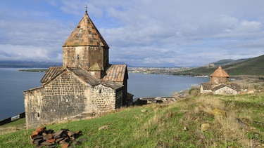 Kloster Swanawank am Sewansee | Bild: picture-alliance/dpa