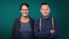 Bärbel Wossagk und Tobias Ruhland | Bild: BR