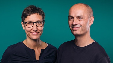 Michael Bartle und Caroline von Lowtzow | Bild: BR