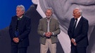 Sepp Maier, Paul Breitner und Franz Roth beim Bayerischen Sportpreis | Bild: BR