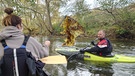 Müllsammeln auf der Pegnitz: Plastikmüll | Bild: BR/Ulrike Nikola