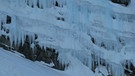 Graubünden: Zapporthütte: Eiskaskaden | Bild: BR/Georg Bayerle