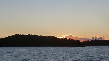 Kroatien: Sonnenuntergang auf Mljet | Bild: BR/Andrea Zinnecker