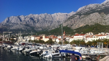 Makarska: Für viele einer der schönsten Orte an der kroatischen Adria: Makarska | Bild: BR/Bernd-Uwe Gutknecht