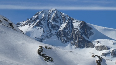 Graubünden: Zapporthütte: Rheinwaldhorn | Bild: BR/Georg Bayerle