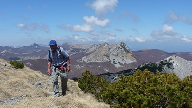 Kroatien: Gipfelplateau des Velebit | Bild: BR/Georg Bayerle