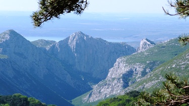 Kroatien: Blick auf die Paklenica-Schlucht | Bild: BR/Georg Bayerle