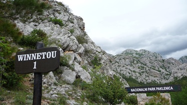 Kroatien: Winnetou-Trail in der Paklenica-Schlucht | Bild: BR/Georg Bayerle