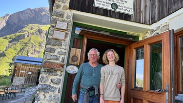 Ende einer legendären Laufbahn als Hüttenwirt  | Bild: BR; Georg Bayerle