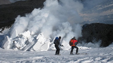 Sizilien: Ätna; Skitour | Bild: BR/Ernst Vogt