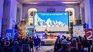 Der Barocksaal bei der Preisverleihung 2021 | Bild: Bergfilm-Festival Tegernsee, Thomas Plettenberg