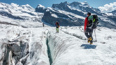 Bergführen in Zeiten des Klimawandels   | Bild: BR; Folkert Lenz