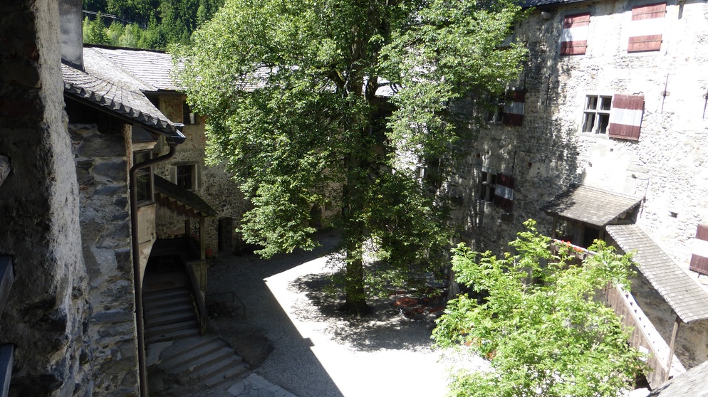 Karte Die Burg Taufers Bergtouren Berge Br De