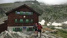 Manfred Wöll über seine 2. Alpenüberquerung | Bild: BR; Manfred Wöll