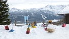 Rodeln am Grasberg bei Garmisch-Partenkirchen | Bild: BR