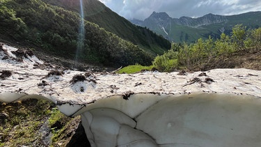 Saisonbeginn am Lechtaler Höhenweg | Bild: BR; Georg Bayerle