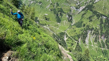 Saisonbeginn am Lechtaler Höhenweg | Bild: BR; Georg Bayerle