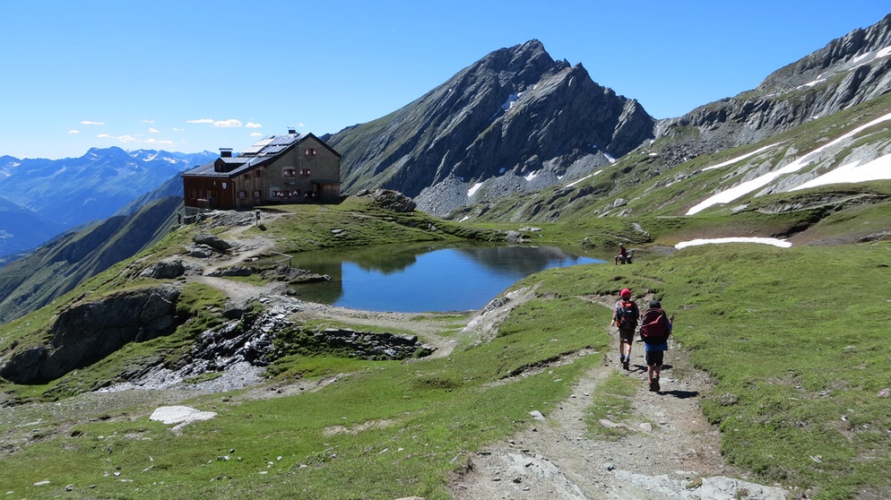 Karte: Die Sudetendeutschen Hütte | Bergtouren | Berge | BR.de