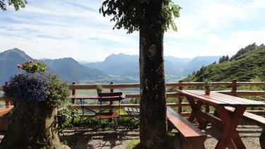 Der Taubensee - das blaue Auge des Chiemgaus  | Bild: BR; Manfred Wöll