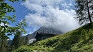 Klettertour mit Thomas Huber senior durch die Alte Westwand am kleinen Watzmann | Bild: BR; Georg Bayerle