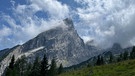 Klettertour mit Thomas Huber senior durch die Alte Westwand am kleinen Watzmann | Bild: BR; Georg Bayerle