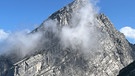 Klettertour mit Thomas Huber senior durch die Alte Westwand am kleinen Watzmann | Bild: BR; Georg Bayerle