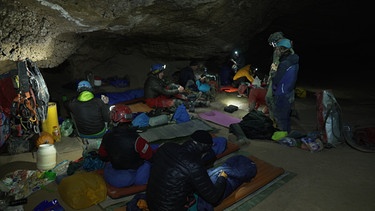 Zuflucht im Dachsteinmassiv | Bild: BR