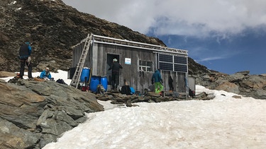 Biwakschachtel in einer wilden Ecke der Westalpen | Bild: BR; Kilian Neuwert