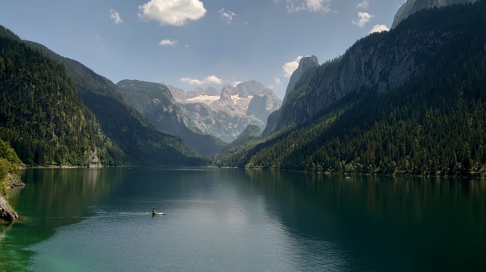 Klettern, Klettersteige und Gletschertouren | Bild: BR; Ullie Nikola