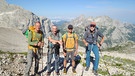 Klettern, Klettersteige und Gletschertouren | Bild: BR; Ullie Nikola