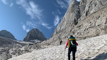 Klettern, Klettersteige und Gletschertouren | Bild: BR; Ullie Nikola