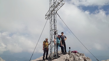 Klettern, Klettersteige und Gletschertouren | Bild: BR; Ullie Nikola