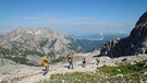 Klettern, Klettersteige und Gletschertouren | Bild: BR; Ullie Nikola