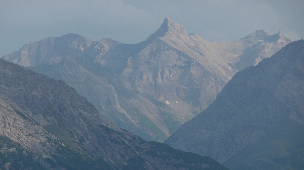 Karte: Lechtaler Alpen | Klettern | Berge | BR.de