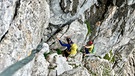 Unterwegs in den Berchtesgadener Alpen | Bild: Michael Vitzhum