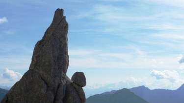 Unterwegs in den Berchtesgadener Alpen | Bild: BR; Georg Bayerle