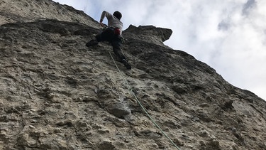 Traditionsreiche Climbs im Oberpfälzer Frankenjura | Bild: BR; Kilian Neuwert