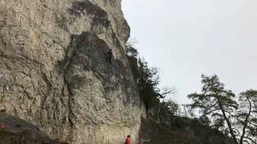 Traditionsreiche Climbs im Oberpfälzer Frankenjura | Bild: BR; Kilian Neuwert