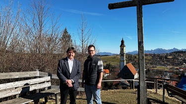 Wie der Klimawandel den Alpinurlaub in Bayern verändert | Bild: BR; Louis Seibert