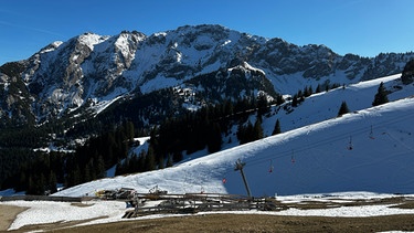 Wie der Klimawandel den Alpinurlaub in Bayern verändert | Bild: BR; Louis Seibert