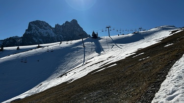 Wie der Klimawandel den Alpinurlaub in Bayern verändert | Bild: BR; Louis Seibert