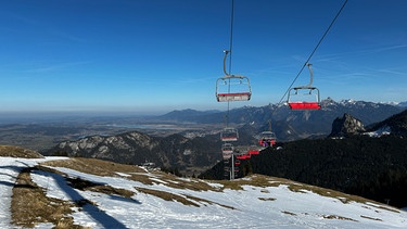 Wie der Klimawandel den Alpinurlaub in Bayern verändert | Bild: BR; Louis Seibert