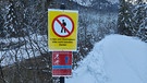 Langlaufen: Die leichte Hans Reicherl Runde mit einer Gesamtlänge von 7,8 Kilometer  | Bild: BR/Chris Baumann