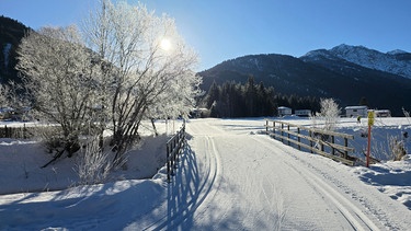 Langlaufen rund um Scharnitz  | Bild: BR; Chris Baumann