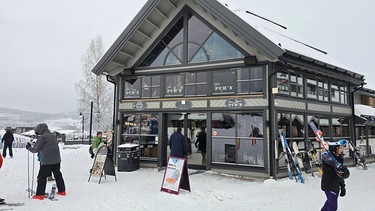 Mit Langlaufski unterwegs auf dem „Ole G-vegen“ | Bild: BR; Chris Baumann