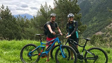 Bergsteiger, Biken und Reiten in den Pyrenäen | Bild: BR; Bernd-Uwe Gutknecht