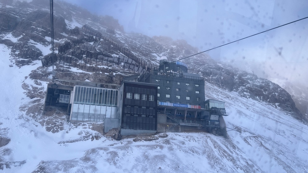 Zum aktuellen Stand der Permafrost-Forschung auf der Zugspitze | Bild: BR; Georg Bayerle