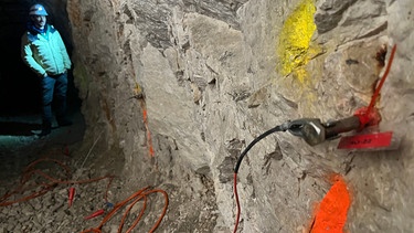 Zum aktuellen Stand der Permafrost-Forschung auf der Zugspitze | Bild: BR; Georg Bayerle