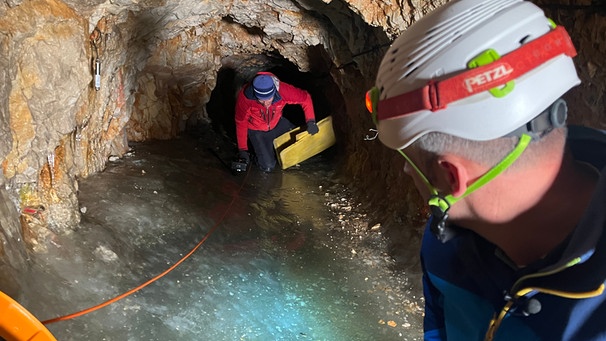 Zum aktuellen Stand der Permafrost-Forschung auf der Zugspitze | Bild: BR; Georg Bayerle